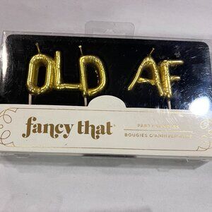 Urban Outfitters Birthday Candles